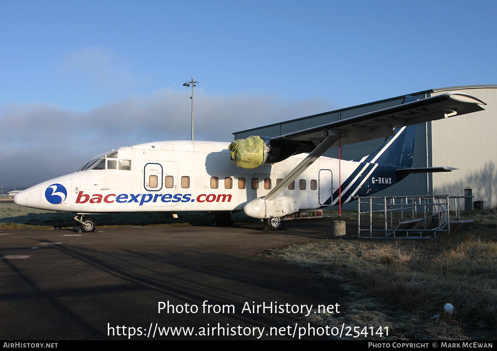 Aircraft Photo of G-BKMX | Short 360-100 | BAC Express Airlines | AirHistory.net #254141