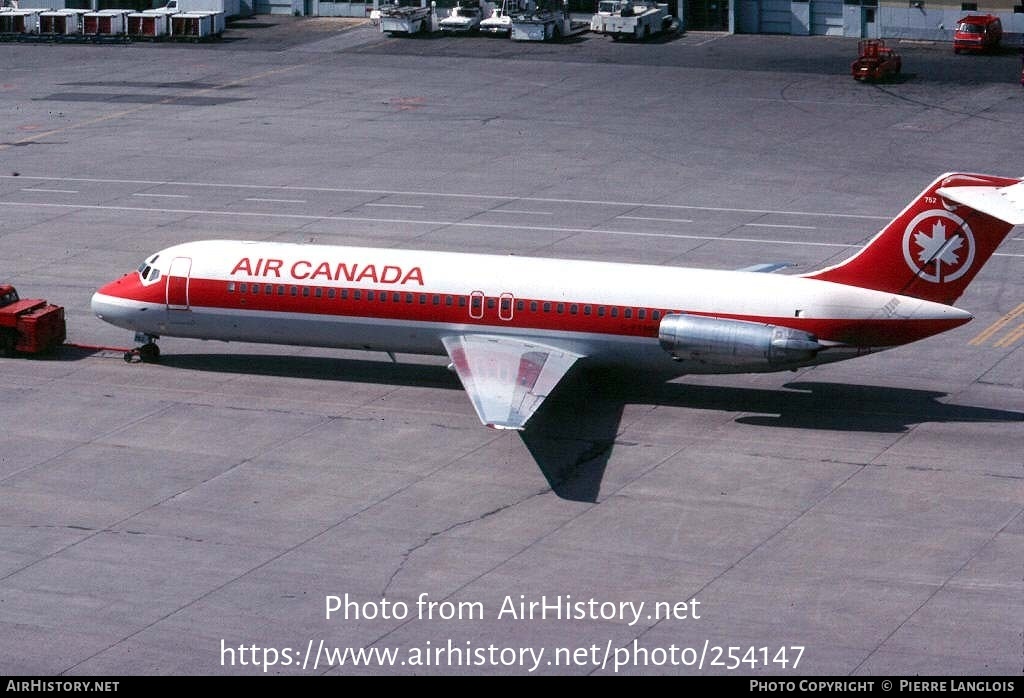 Aircraft Photo of C-FTMM | McDonnell Douglas DC-9-32 | Air Canada | AirHistory.net #254147