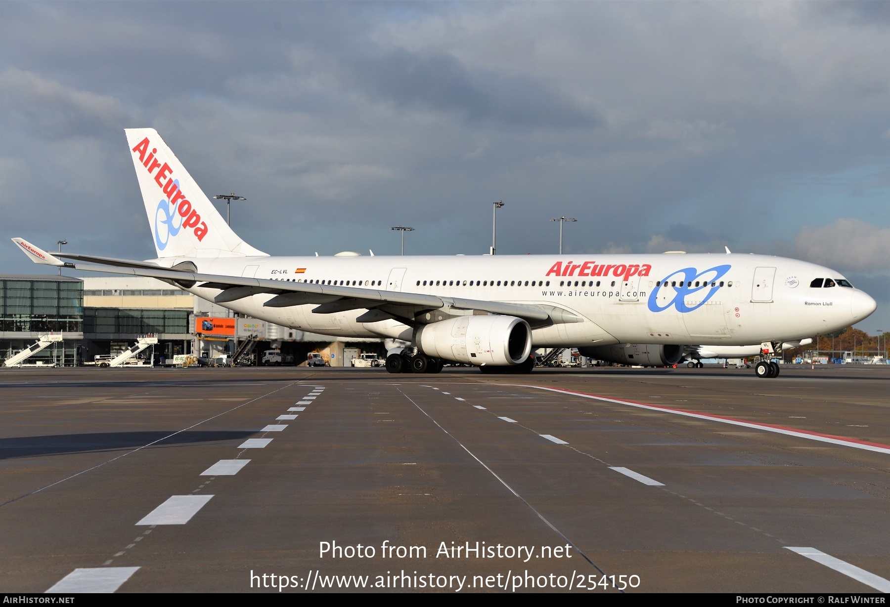 Aircraft Photo of EC-LVL | Airbus A330-243 | Air Europa | AirHistory.net #254150