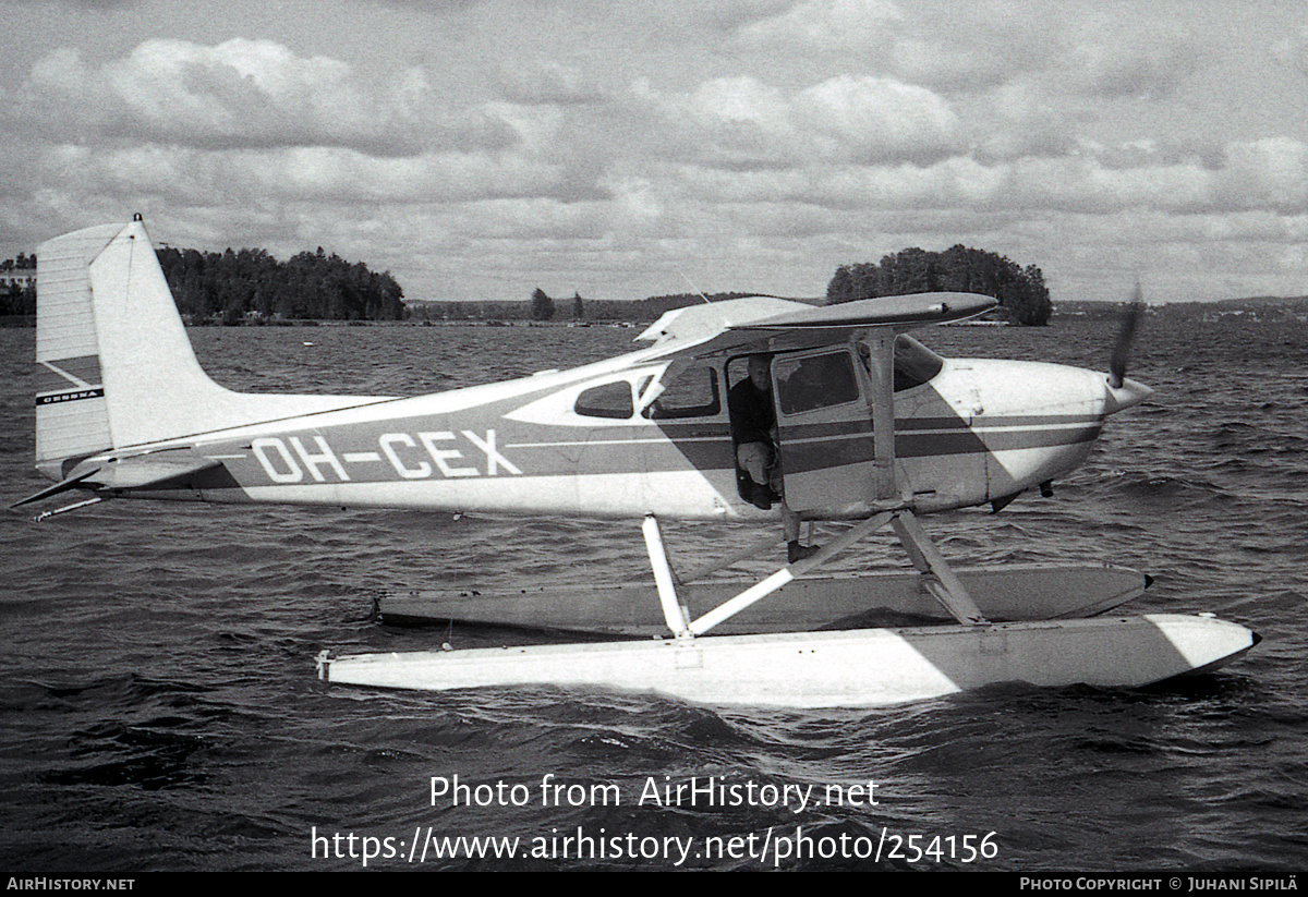 Aircraft Photo of OH-CEX | Cessna 180H Skywagon 180 | AirHistory.net #254156