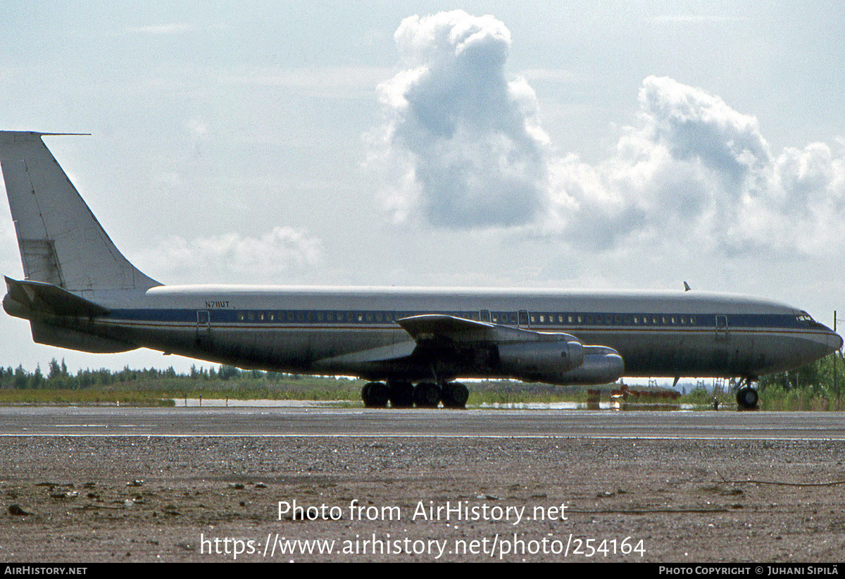 Aircraft Photo of N711UT | Boeing 707-321 | AirHistory.net #254164