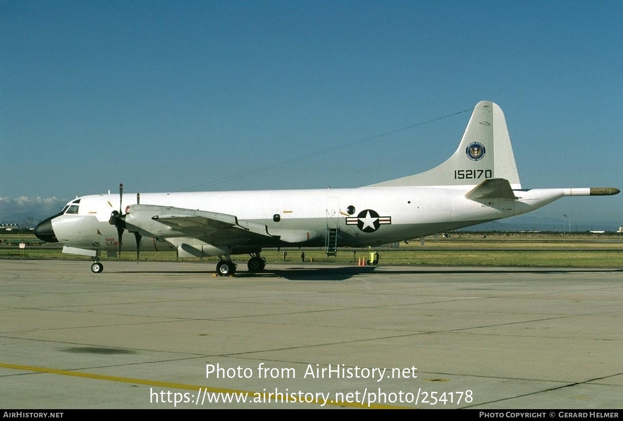 Aircraft Photo of 152170 | Lockheed P-3A Orion | USA - Customs | AirHistory.net #254178