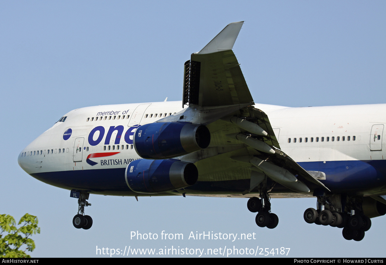 Aircraft Photo of G-CIVL | Boeing 747-436 | British Airways | AirHistory.net #254187