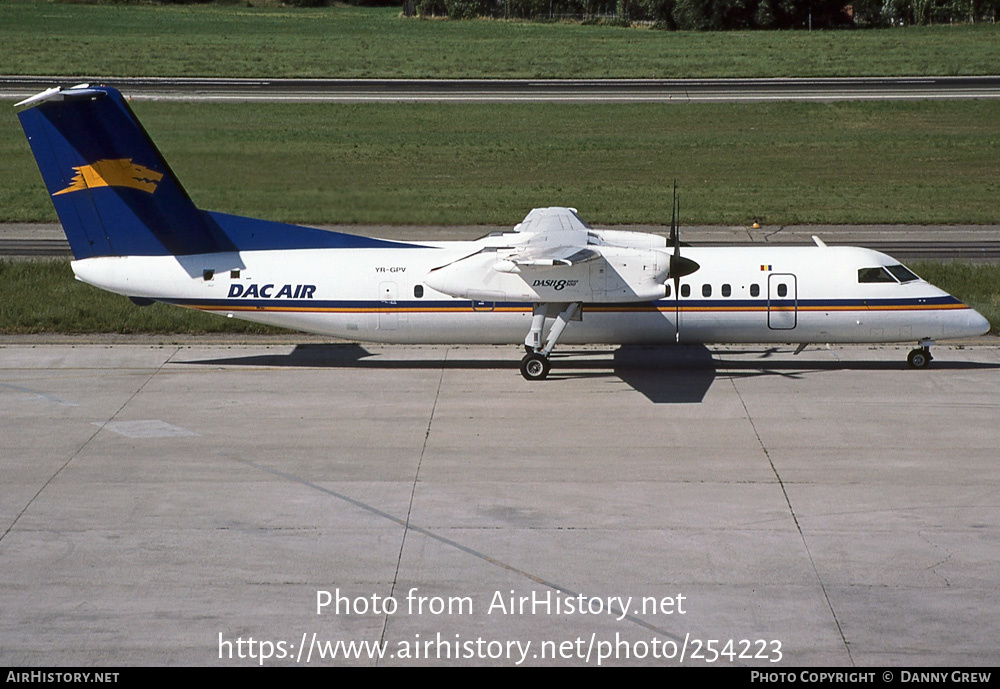 Aircraft Photo of YR-GPV | De Havilland Canada DHC-8-311 Dash 8 | DAC Air | AirHistory.net #254223