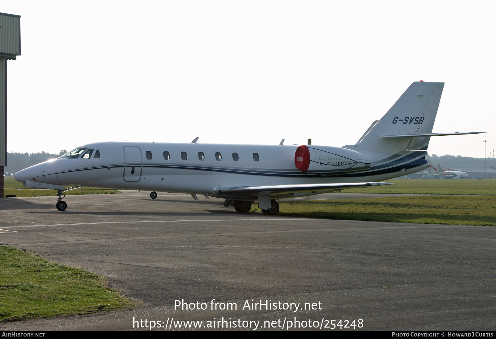 Aircraft Photo of G-SVSB | Cessna 680 Citation Sovereign | AirHistory.net #254248