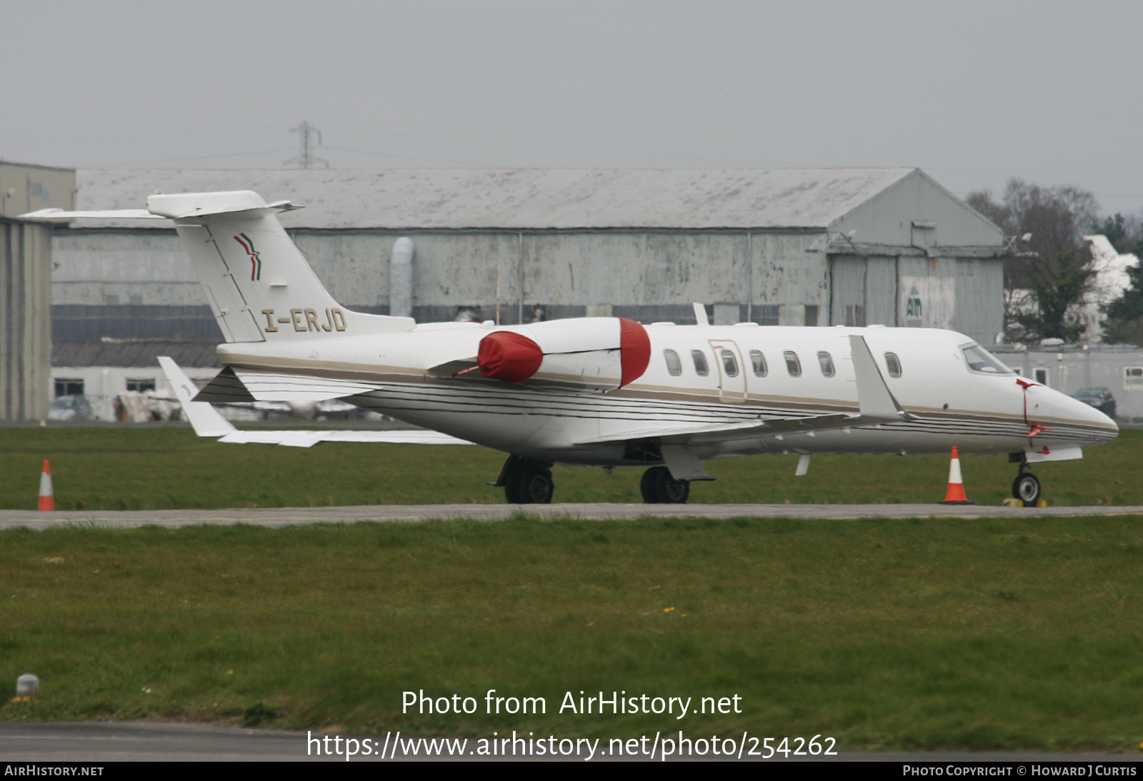 Aircraft Photo of I-ERJD | Learjet 45 | AirHistory.net #254262