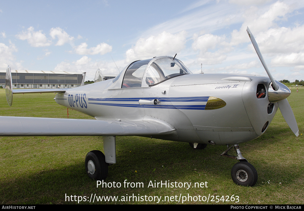 Aircraft Photo of OO-PUS | Erco 415D Ercoupe | AirHistory.net #254263