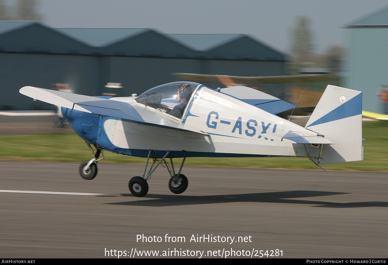 Aircraft Photo of G-ASXI | Tipsy T-66 Nipper 3 | AirHistory.net #254281