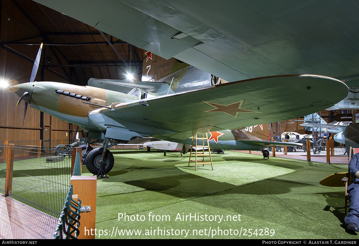 Aircraft Photo of 38 white | Ilyushin Il-2M3 Shturmovik | Soviet Union - Air Force | AirHistory.net #254289