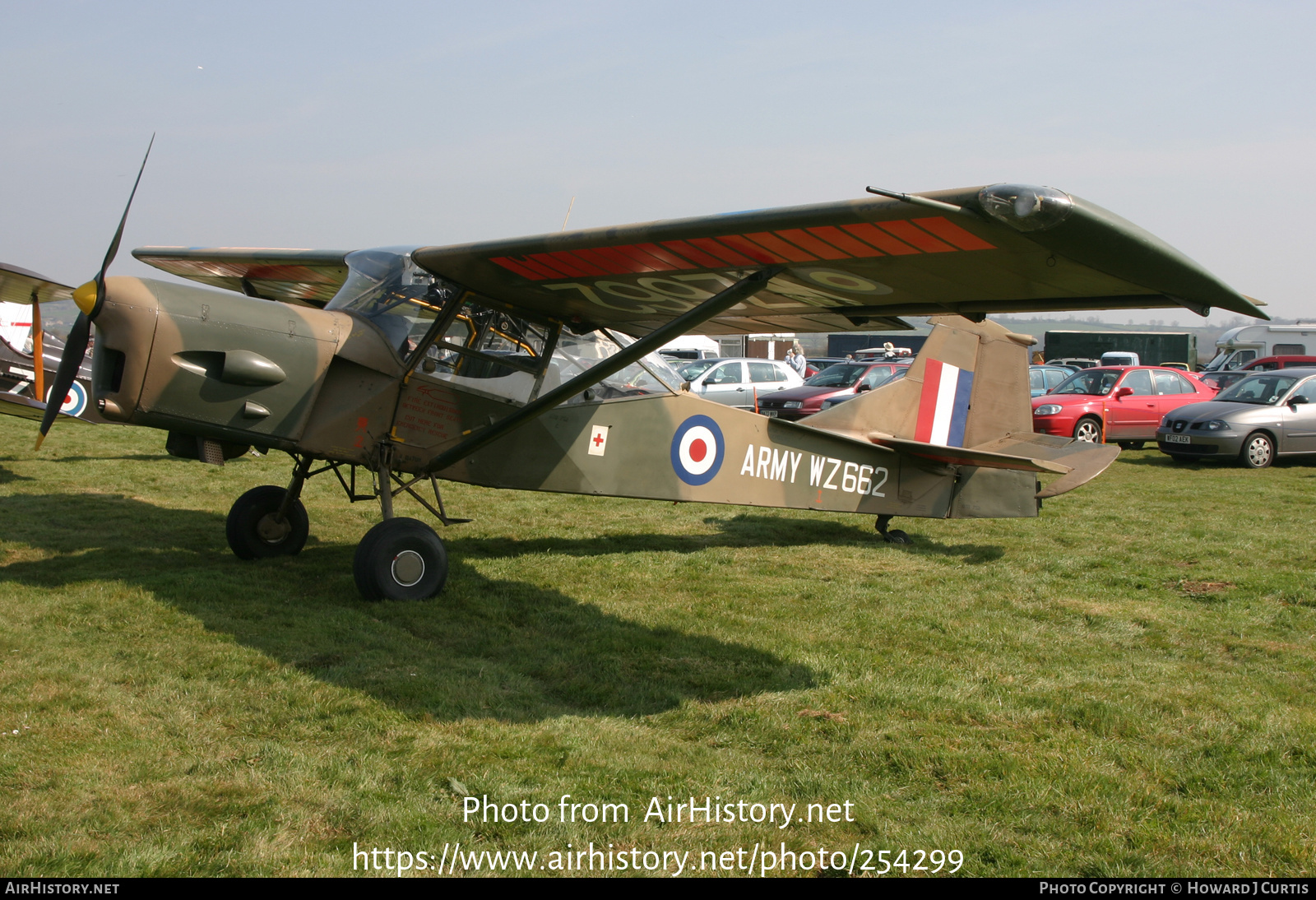 Aircraft Photo of G-BKVK / WZ662 | Auster B-5 Auster AOP9 | UK - Army | AirHistory.net #254299