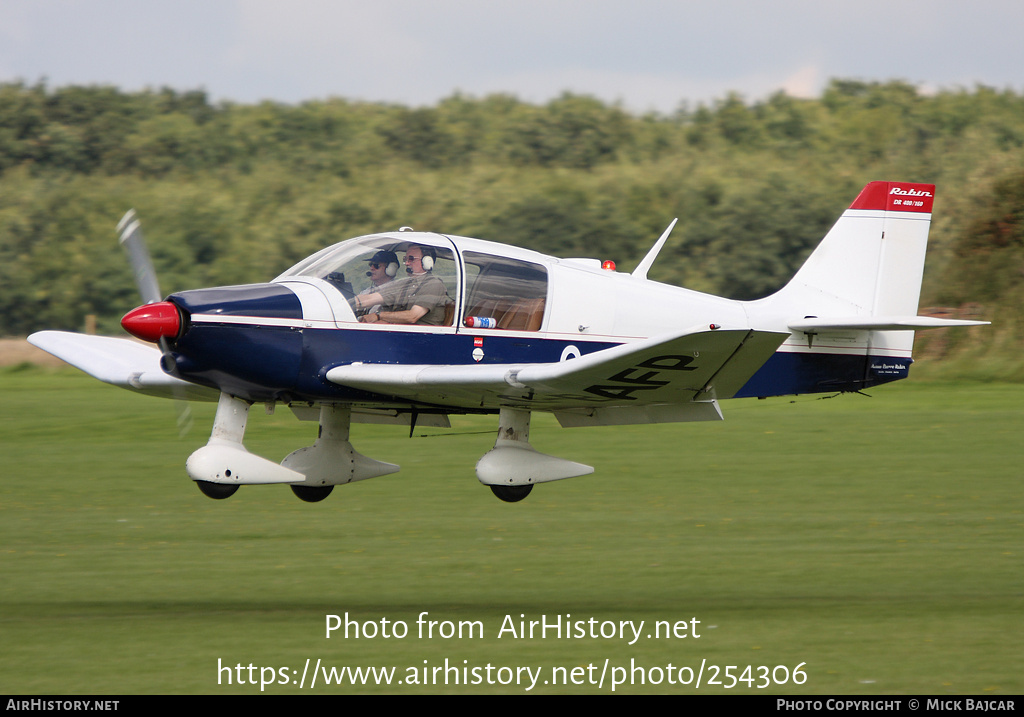 Aircraft Photo of G-BAFP | Robin DR-400-160 Knight | AirHistory.net #254306