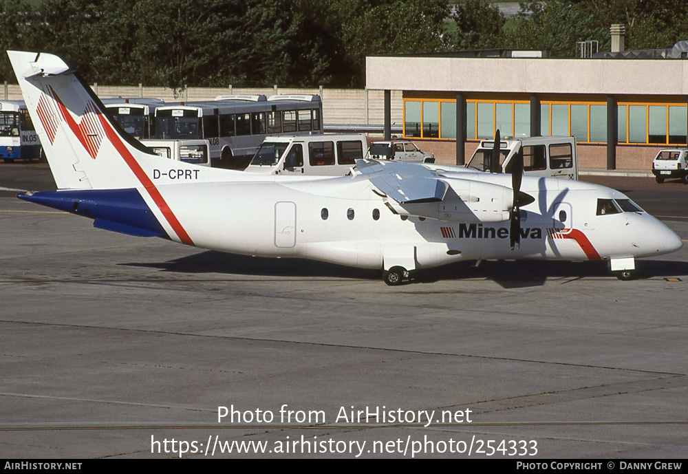 Aircraft Photo of D-CPRT | Dornier 328-110 | Minerva Airlines | AirHistory.net #254333