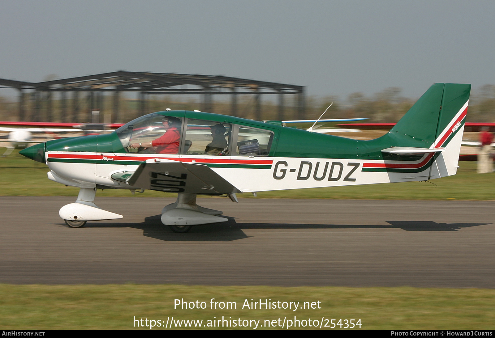 Aircraft Photo of G-DUDZ | Robin DR-400-180 Regent | AirHistory.net #254354