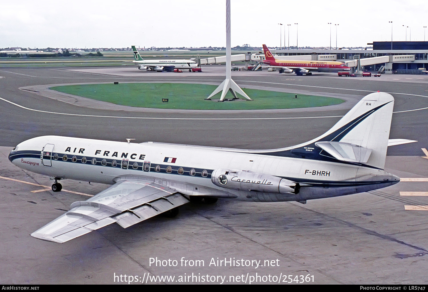 Aircraft Photo of F-BHRH | Sud SE-210 Caravelle III | Air France | AirHistory.net #254361