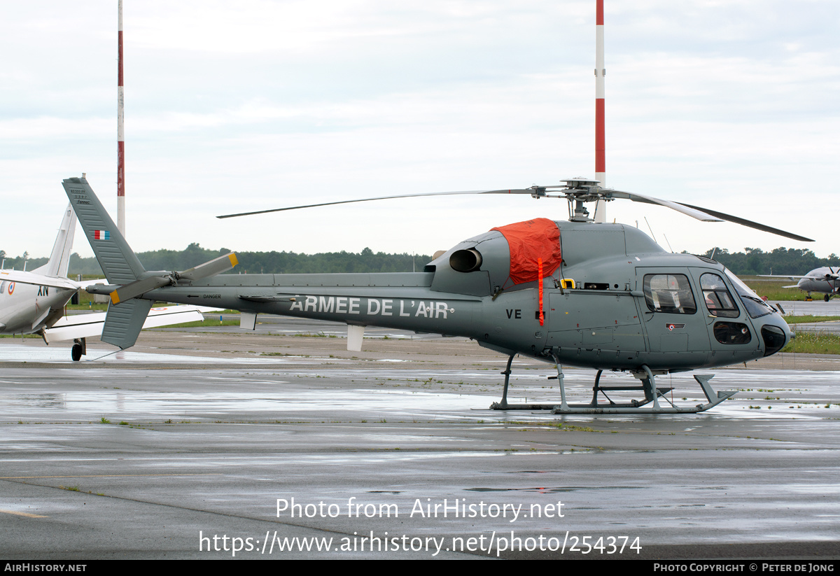 Aircraft Photo of 5397 | Aerospatiale AS-555AN Fennec | France - Air Force | AirHistory.net #254374