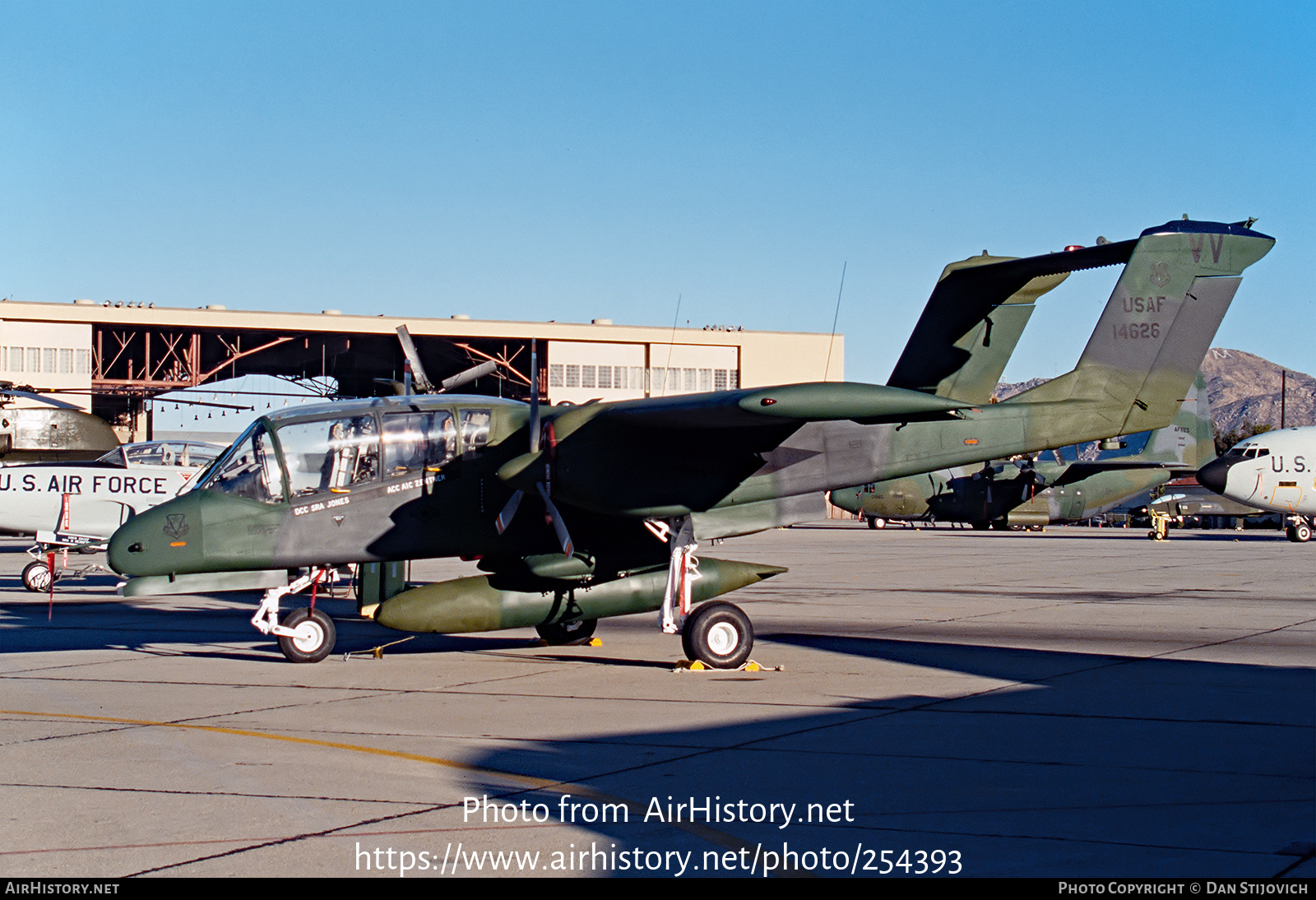 Aircraft Photo of 67-14626 / 14626 | North American Rockwell OV-10A Bronco | USA - Air Force | AirHistory.net #254393