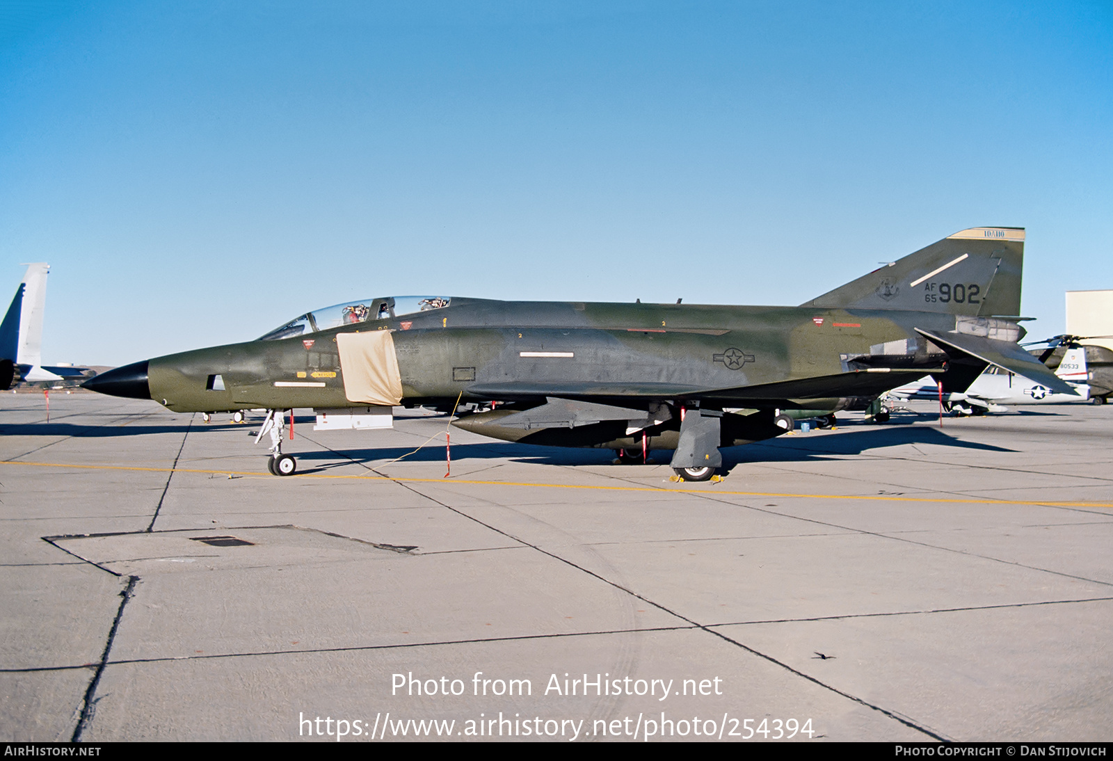 Aircraft Photo of 65-0902 / AF65902 | McDonnell Douglas RF-4C Phantom II | USA - Air Force | AirHistory.net #254394