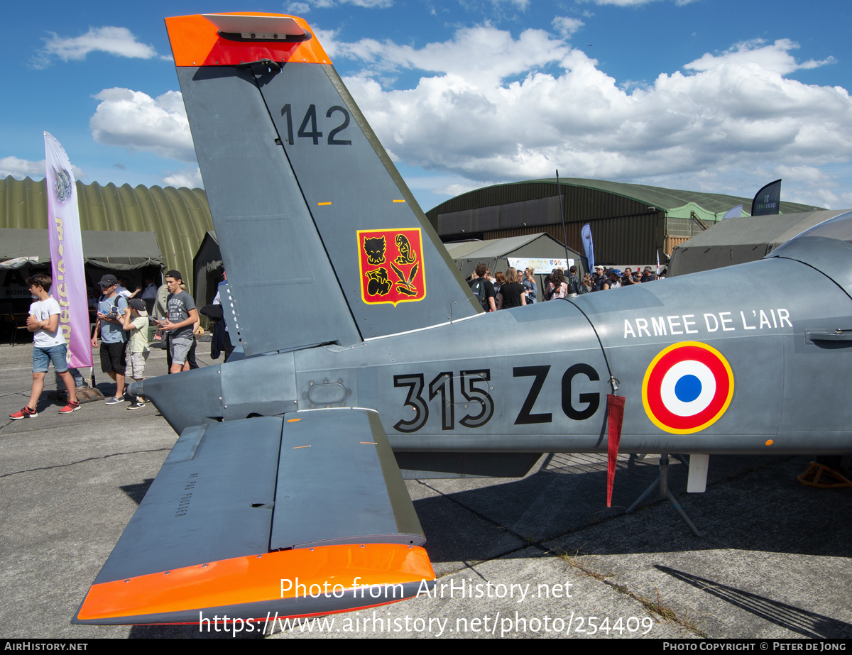 Aircraft Photo of 142 | Socata TB-30 Epsilon | France - Air Force | AirHistory.net #254409