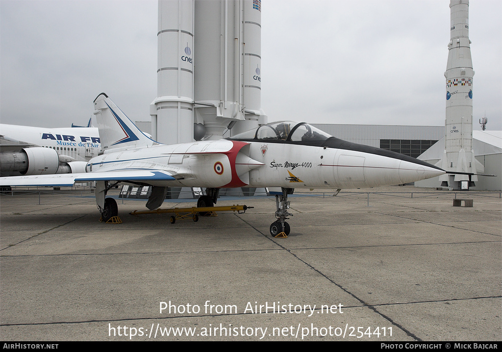 Aircraft Photo of 01 | Dassault Mirage 4000 | France - Air Force | AirHistory.net #254411