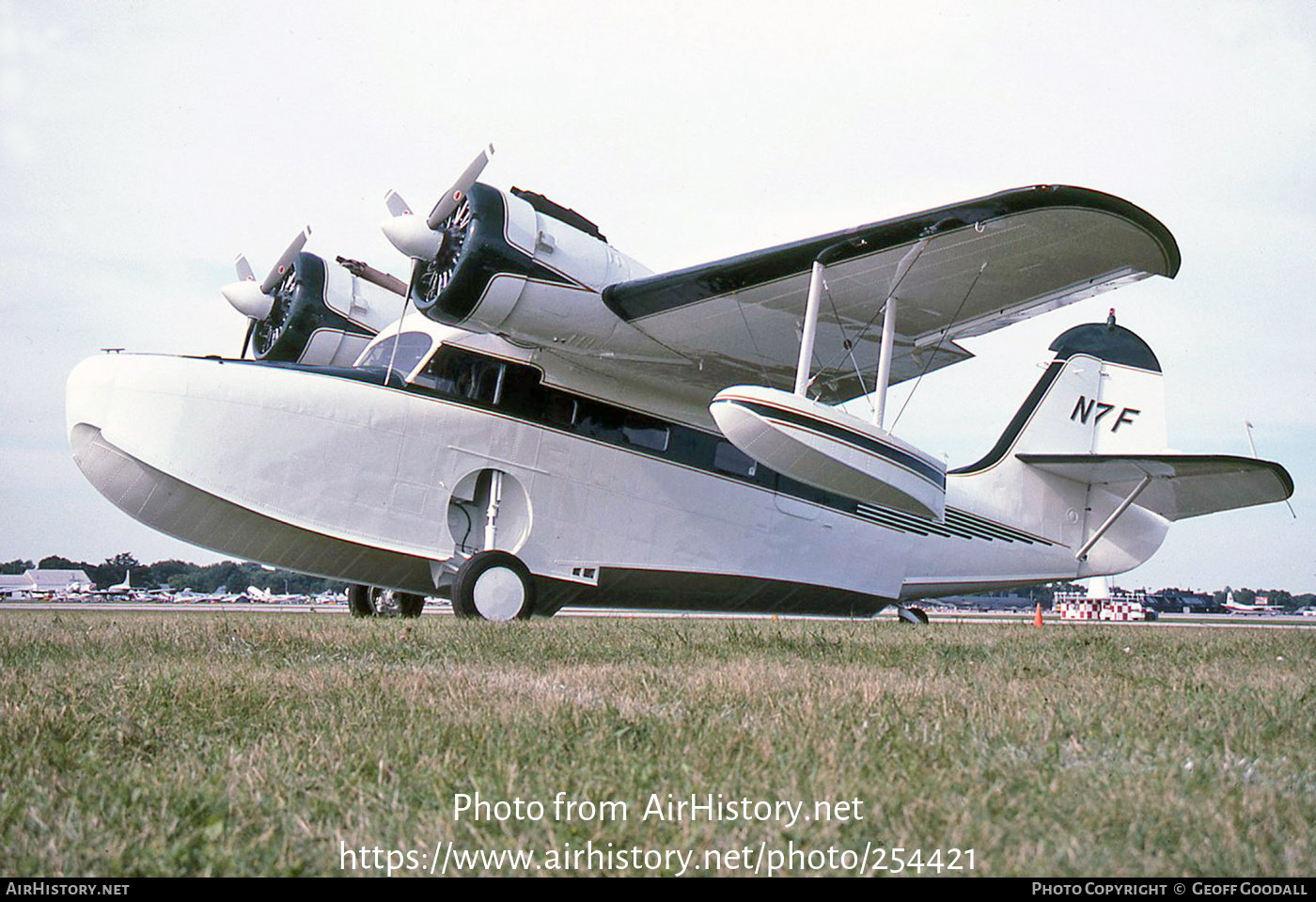 Aircraft Photo of N7F | Grumman G-21A Goose | AirHistory.net #254421