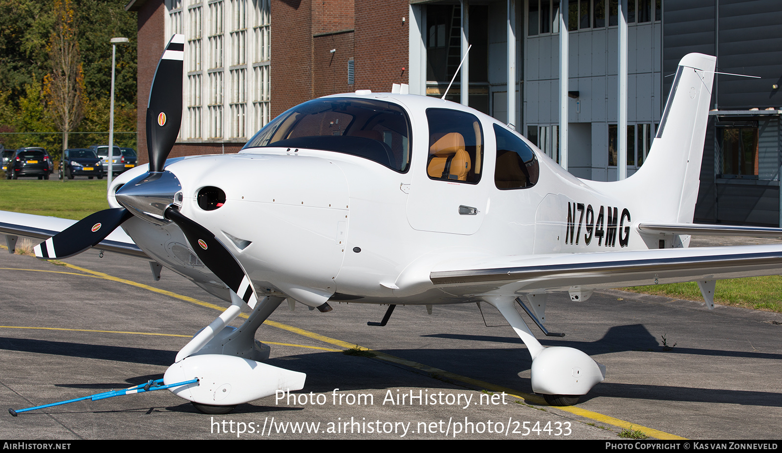 Aircraft Photo of N794MG | Cirrus SR-22T G6-GTS | AirHistory.net #254433