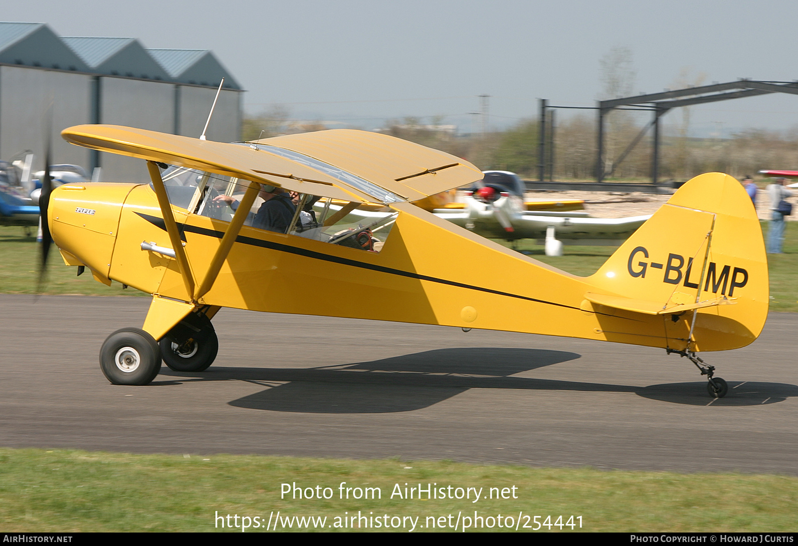 Aircraft Photo of G-BLMP | Piper PA-17 Vagabond | AirHistory.net #254441