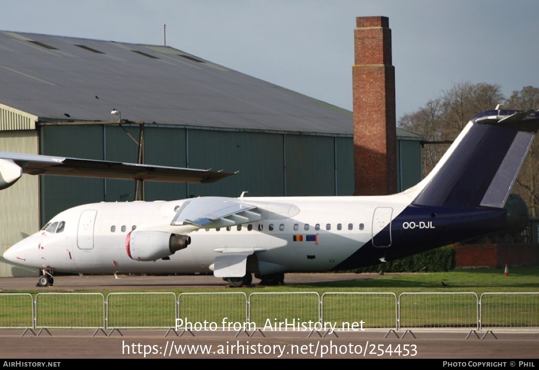 Aircraft Photo of OO-DJL | British Aerospace Avro 146-RJ85 | AirHistory.net #254453