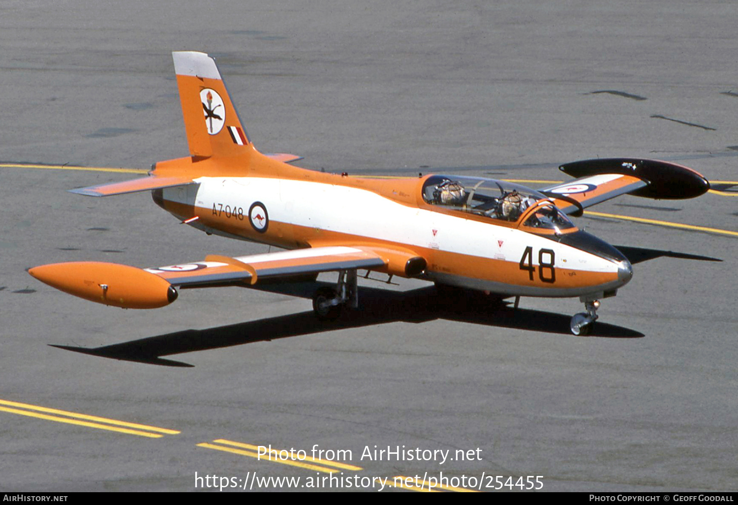 Aircraft Photo of A7-048 | Commonwealth CA-30 | Australia - Air Force | AirHistory.net #254455