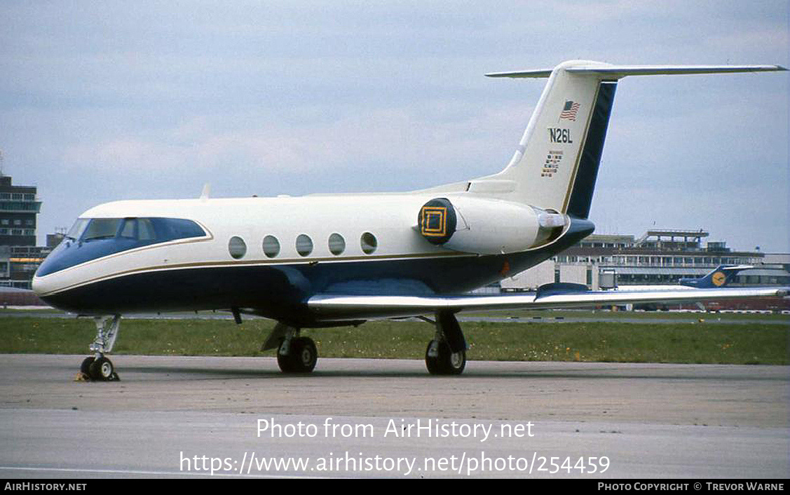 Aircraft Photo of N26L | Grumman American G-1159 Gulfstream II | AirHistory.net #254459