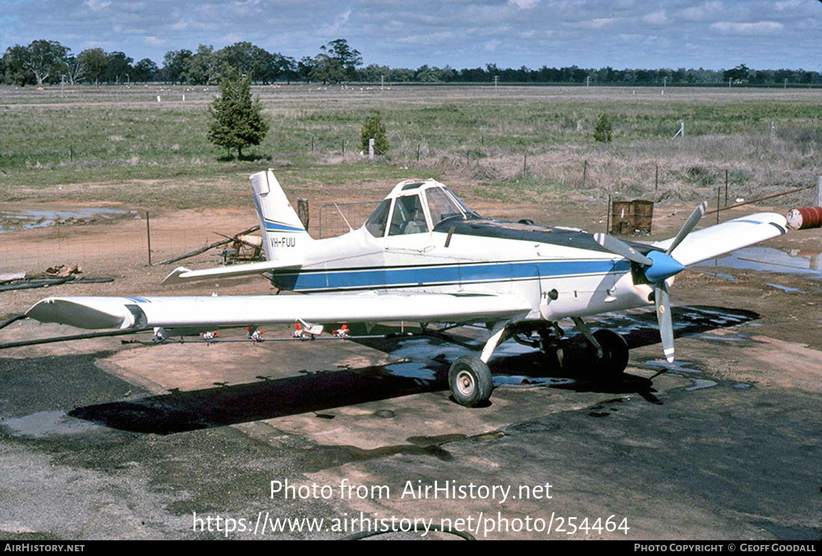 Aircraft Photo of VH-FUU | Piper PA-36-285 Pawnee Brave | AirHistory.net #254464