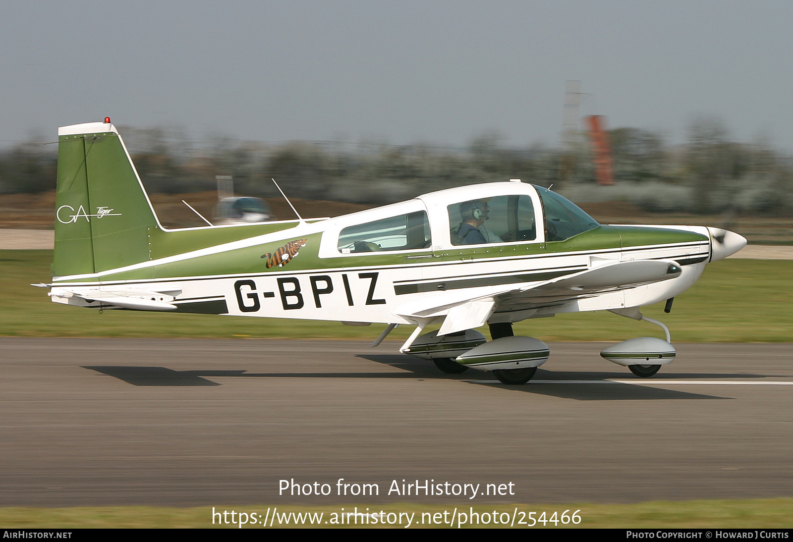 Aircraft Photo of G-BPIZ | Gulfstream American AA-5B Tiger | AirHistory.net #254466