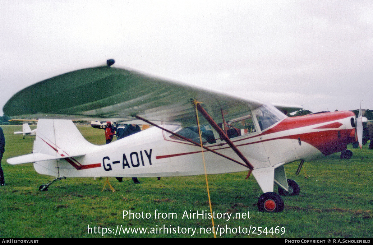 Aircraft Photo of G-AOIY | Auster J-5V Autocar | AirHistory.net #254469