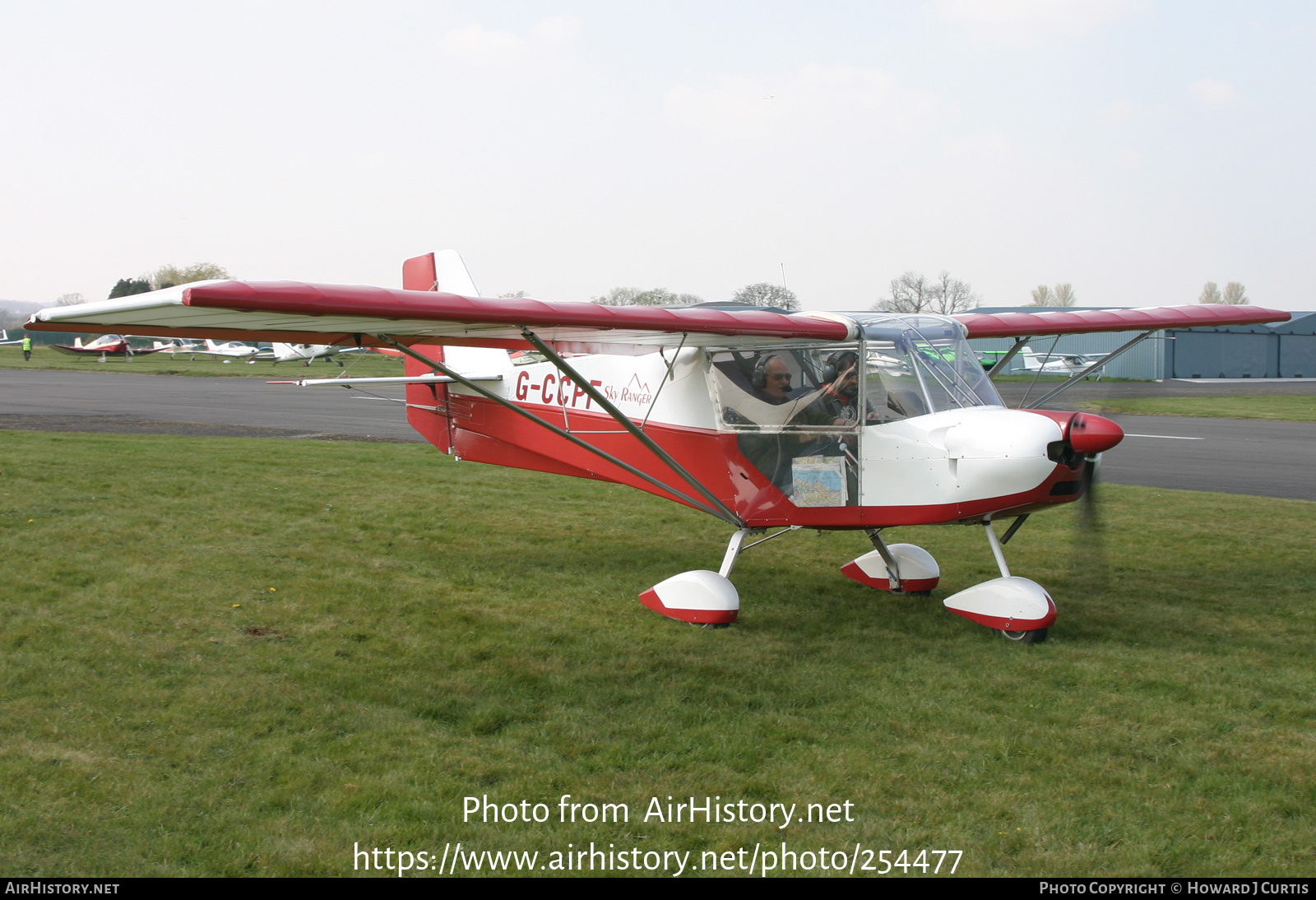 Aircraft Photo of G-CCPF | Best Off Sky Ranger 912 | AirHistory.net #254477