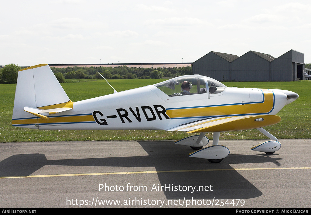 Aircraft Photo of G-RVDR | Van's RV-6A | AirHistory.net #254479