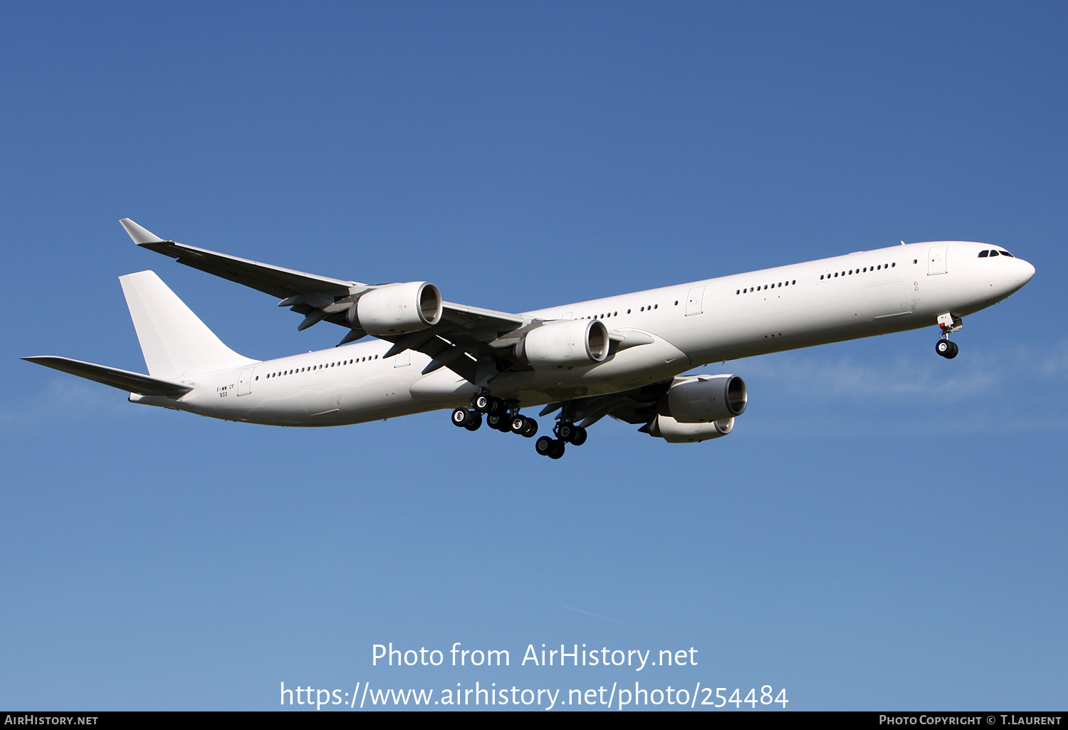 Aircraft Photo of F-WWCF | Airbus A340-642 | Etihad Airways | AirHistory.net #254484