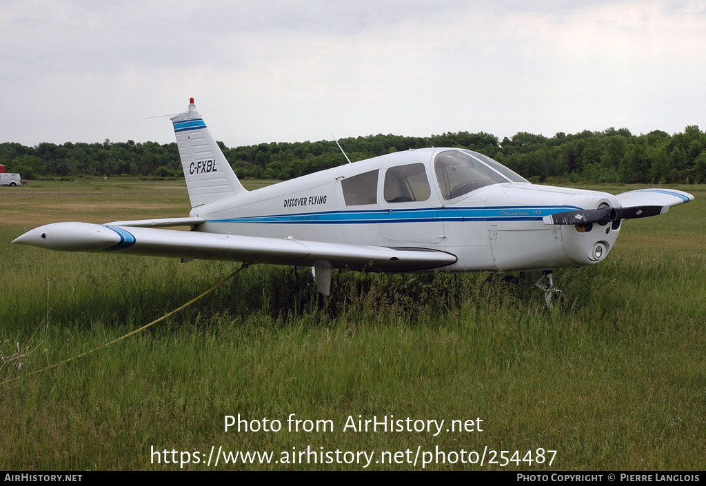 Aircraft Photo of C-FXBL | Piper PA-28-140 Cherokee | AirHistory.net #254487