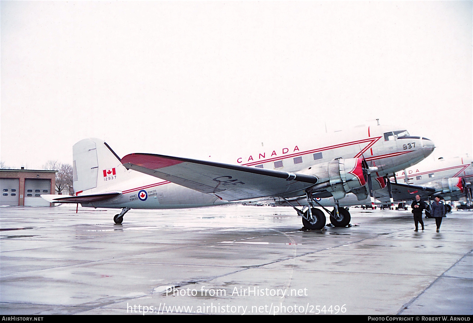 Aircraft Photo of 12937 | Douglas CC-129 Dakota 3 | Canada - Air Force | AirHistory.net #254496