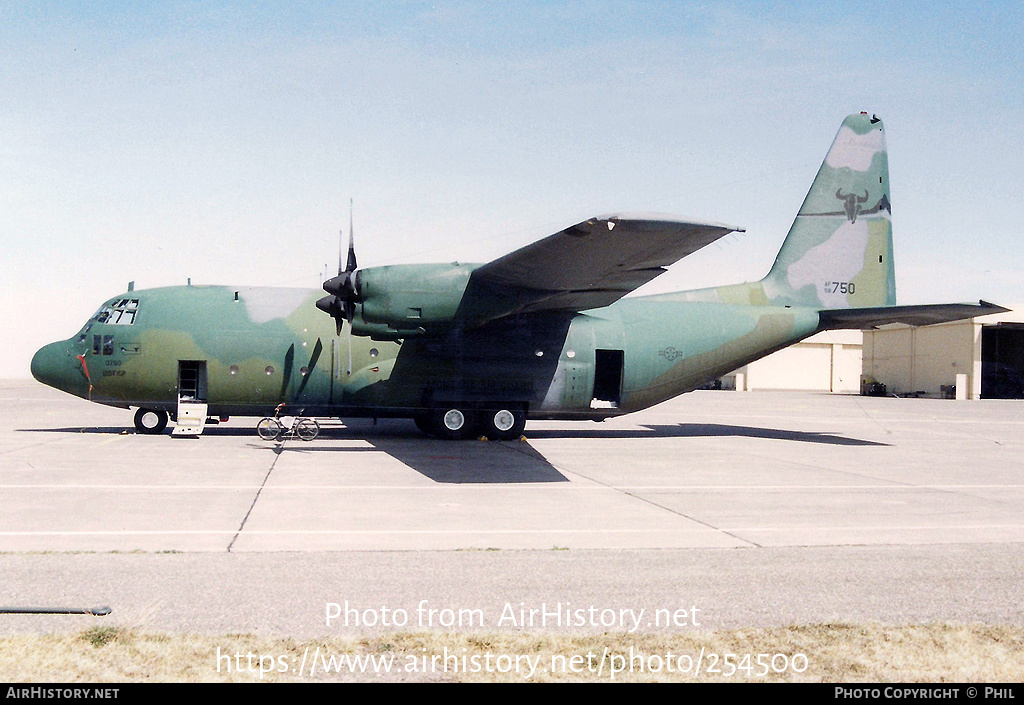 Aircraft Photo of 58-0750 / AF58-750 | Lockheed C-130B Hercules (L-282) | USA - Air Force | AirHistory.net #254500