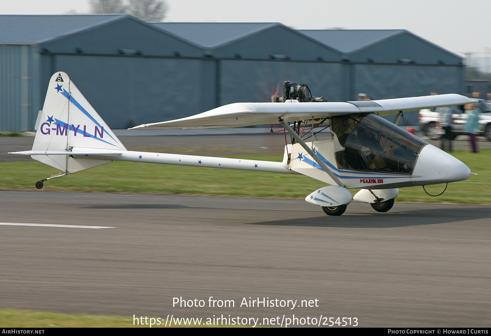 Aircraft Photo of G-MYLN | Kolb Twinstar Mk3 | AirHistory.net #254513