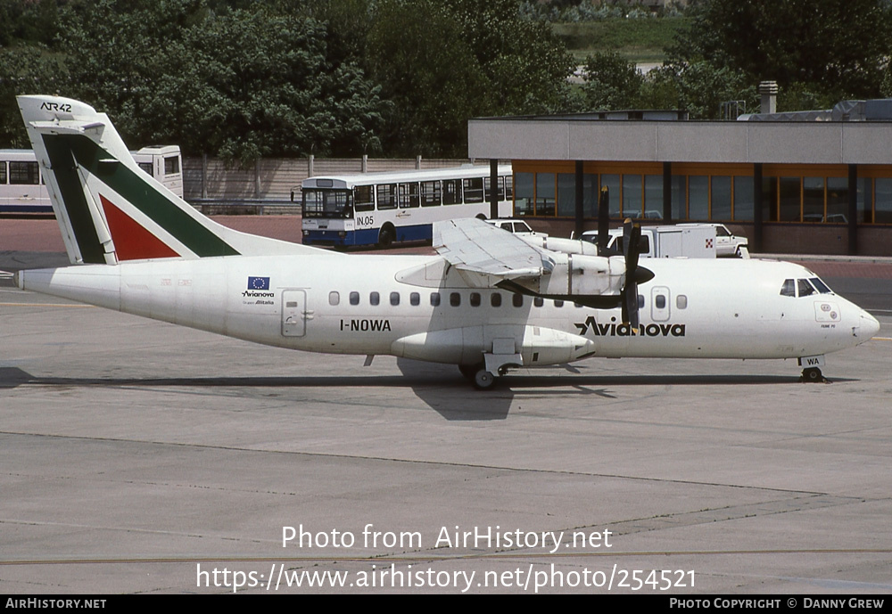 Aircraft Photo of I-NOWA | ATR ATR-42-300 | Avianova | AirHistory.net #254521