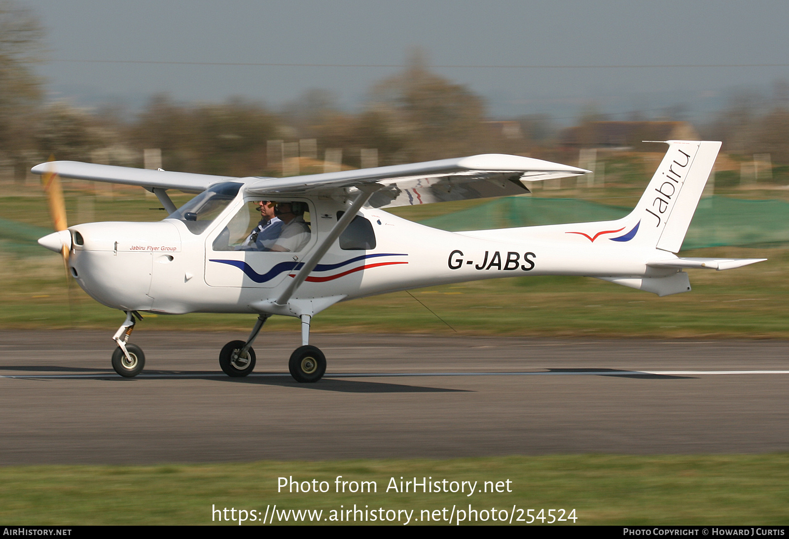 Aircraft Photo of G-JABS | Jabiru UL-450 | Jabiru Flyer Group | AirHistory.net #254524