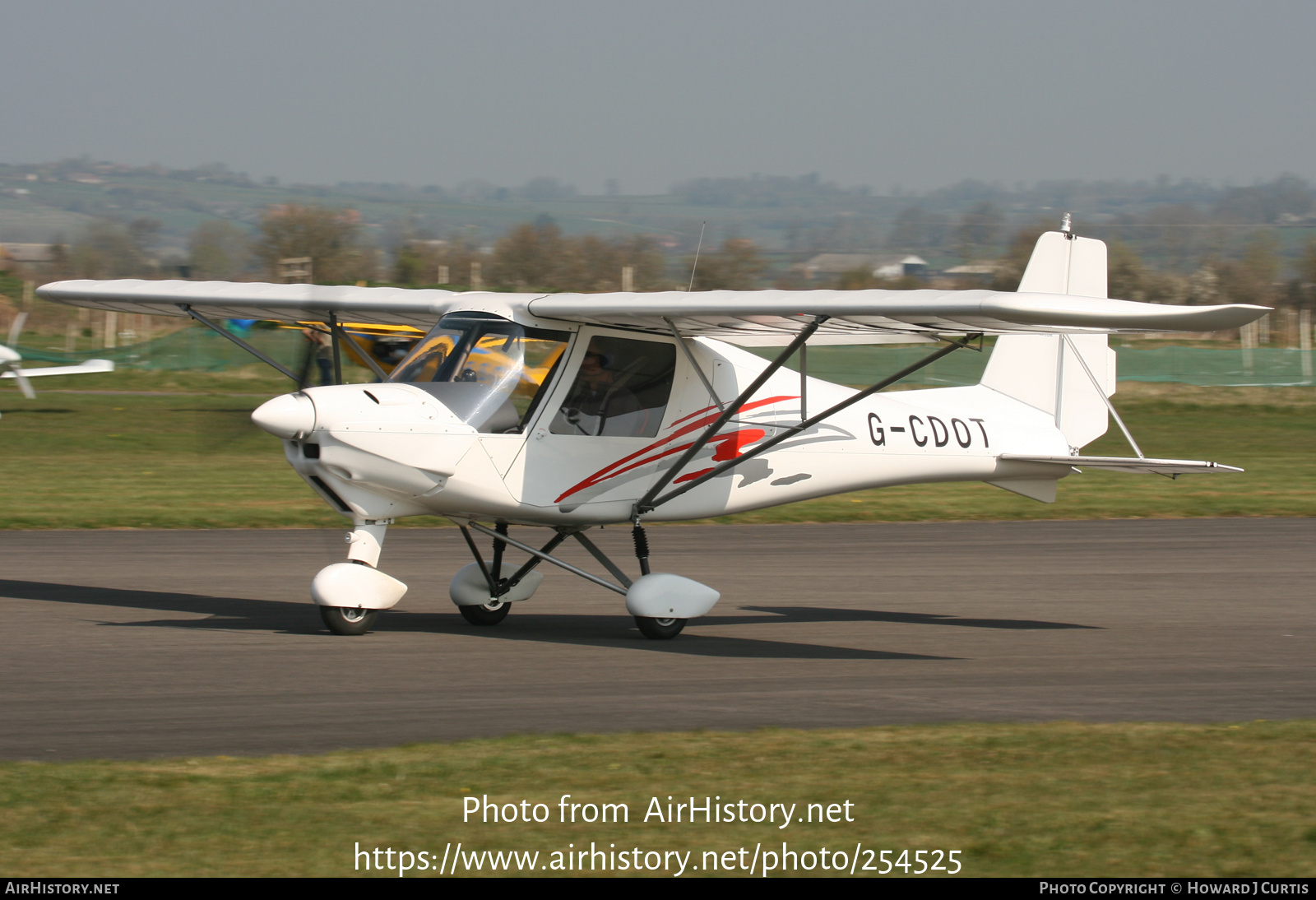 Aircraft Photo of G-CDOT | Comco Ikarus C42-FB100 | AirHistory.net #254525