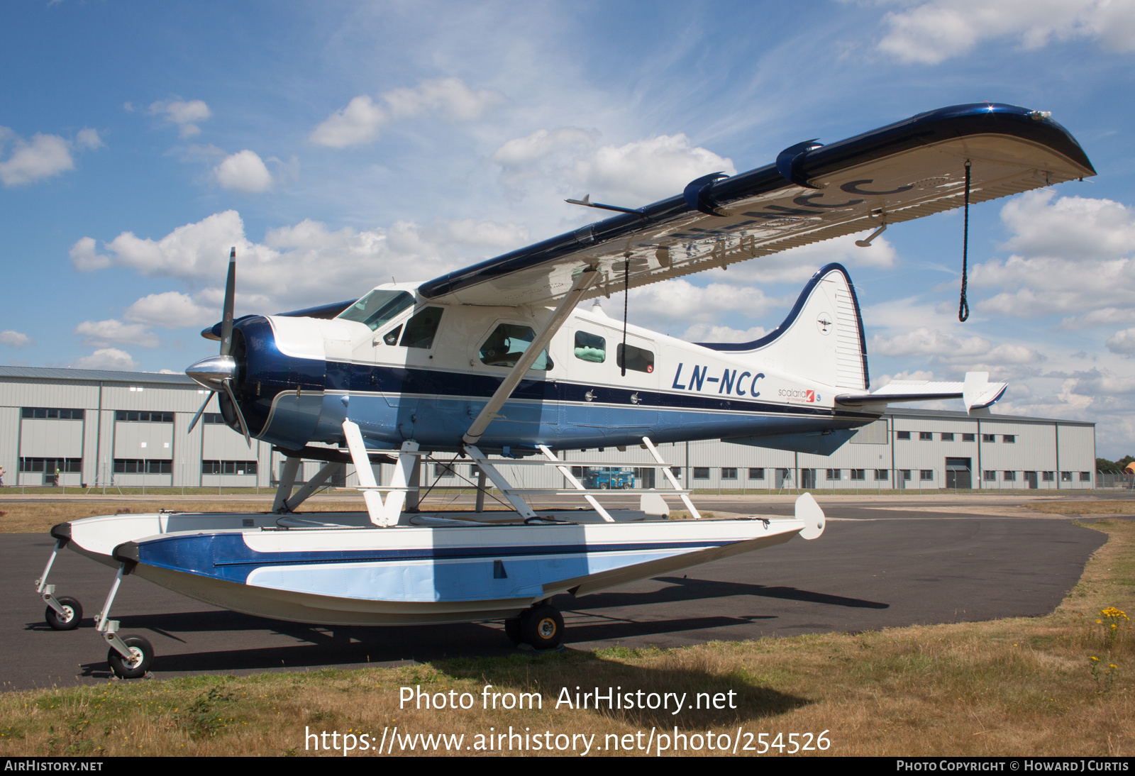 Aircraft Photo of LN-NCC | De Havilland Canada DHC-2 Beaver Mk1 | AirHistory.net #254526