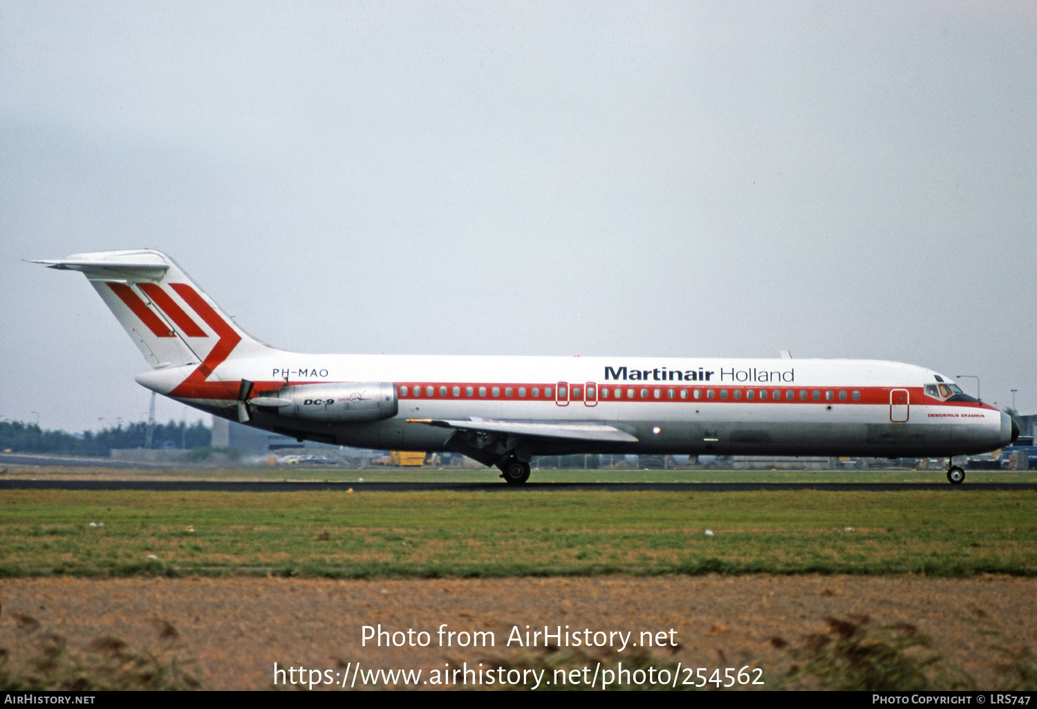 Aircraft Photo of PH-MAO | McDonnell Douglas DC-9-33RC | Martinair Holland | AirHistory.net #254562