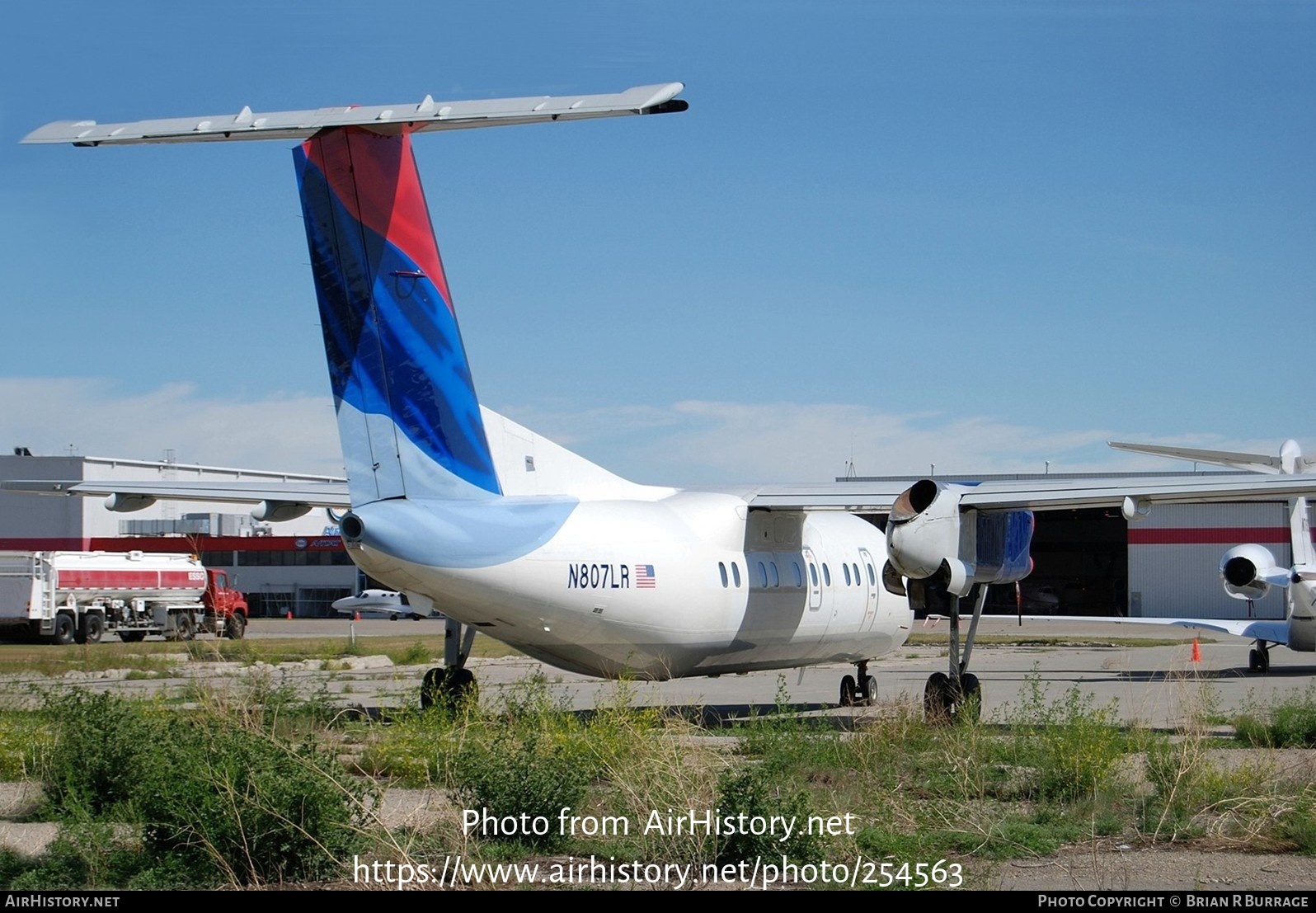 Aircraft Photo of N807LR | De Havilland Canada DHC-8-102 Dash 8 | AirHistory.net #254563