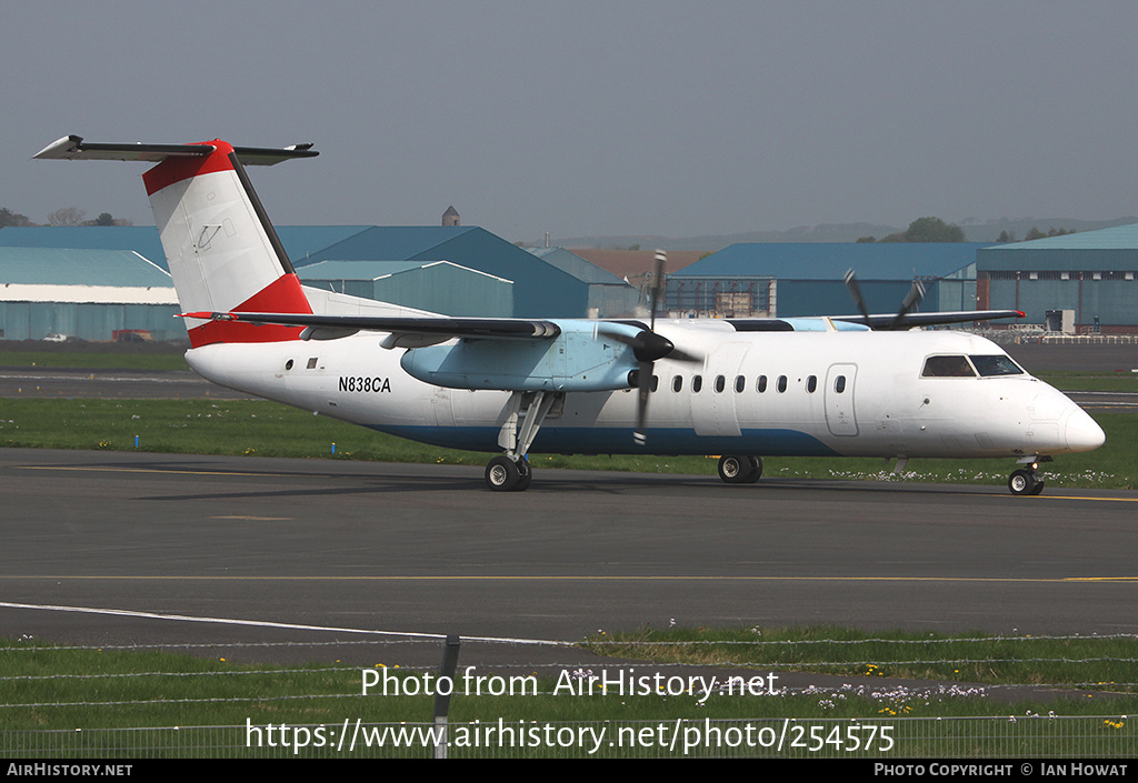 Aircraft Photo of N838CA | Bombardier DHC-8-314Q Dash 8 | AirHistory.net #254575