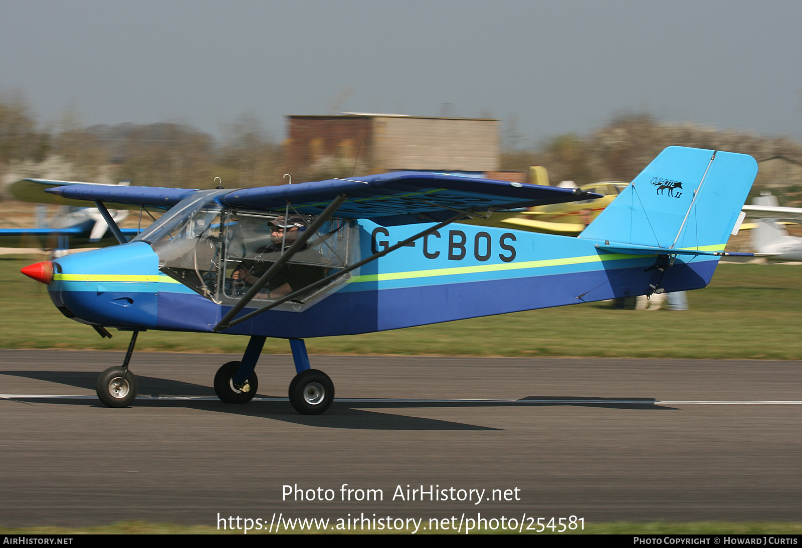 Aircraft Photo of G-CBOS | Rans S-6ES/TR Coyote II | AirHistory.net #254581