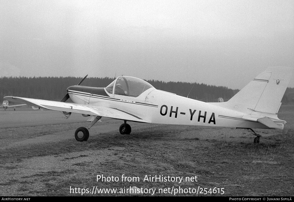 Aircraft Photo of OH-YHA | PIK PIK-15 Hinu | AirHistory.net #254615