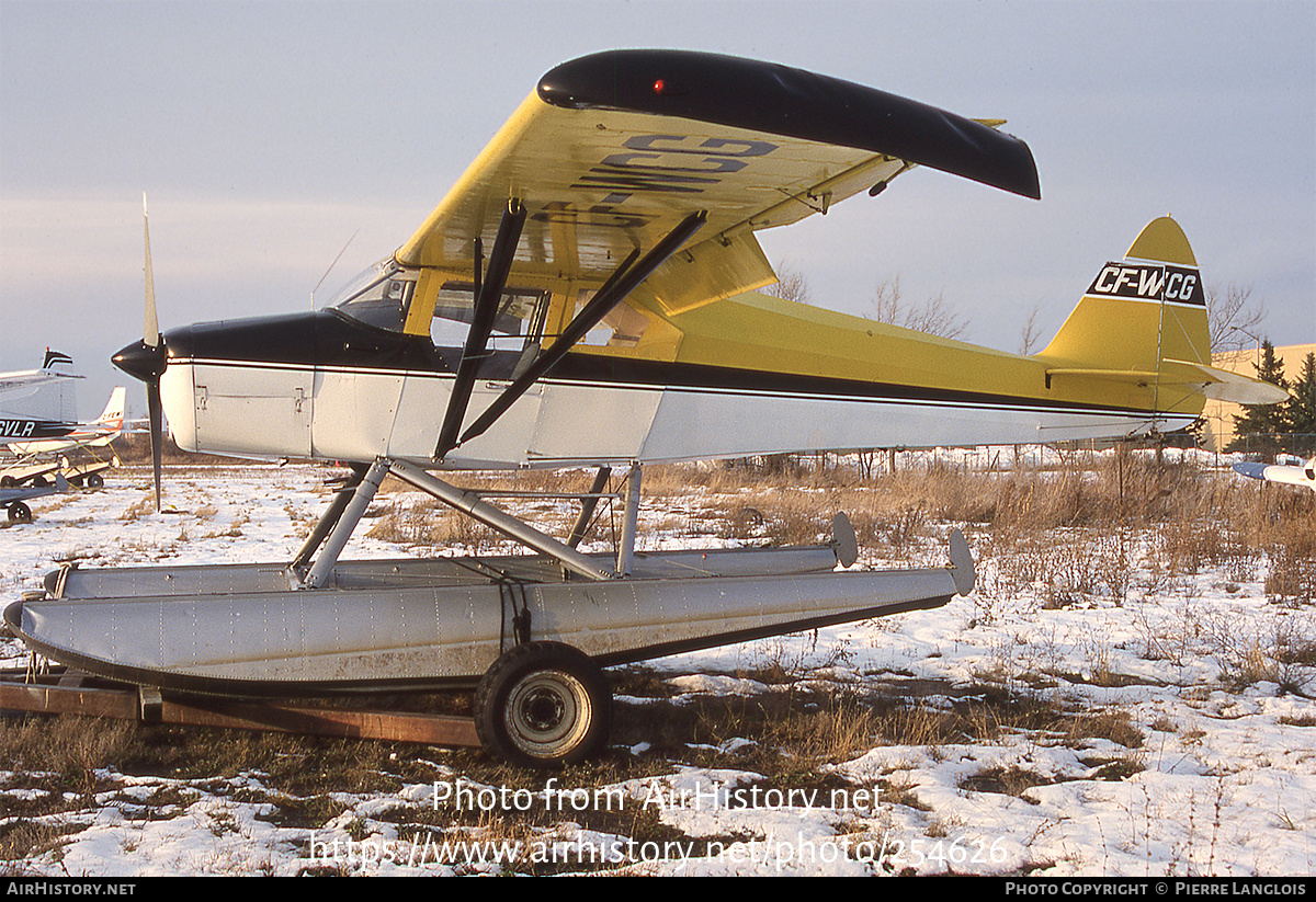 Aircraft Photo of CF-WCG | Piper PA-22S-160 Tri-Pacer | AirHistory.net #254626