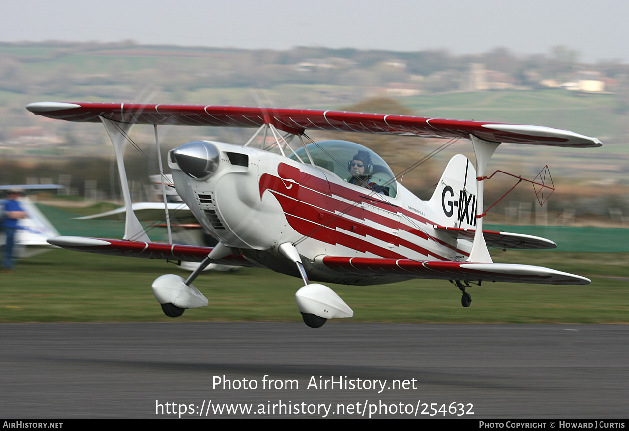 Aircraft Photo of G-IXII | Christen Eagle II | AirHistory.net #254632